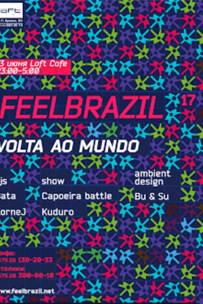 Feel Brazil: Volta Ao Mundo