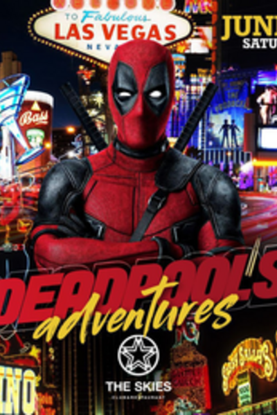 Deadpools adventures Las Vegas