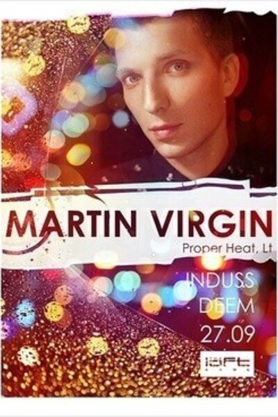 Martin Virgin / Proper Heat (LT)