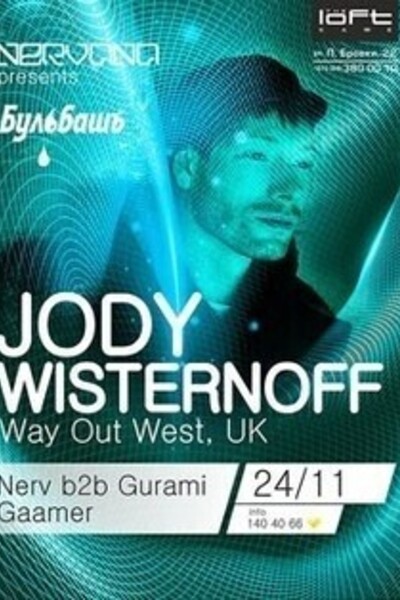 Nervana presents: Jody Wisternoff