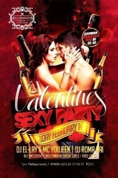 Valentines sexy party
