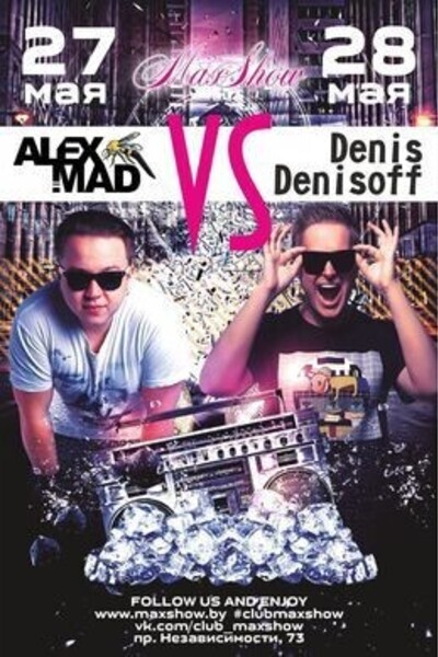 Alex Mad & Denis Denisoff
