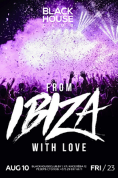From Ibiza with love