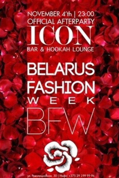 Official Afterparty Belarus Fashion Week