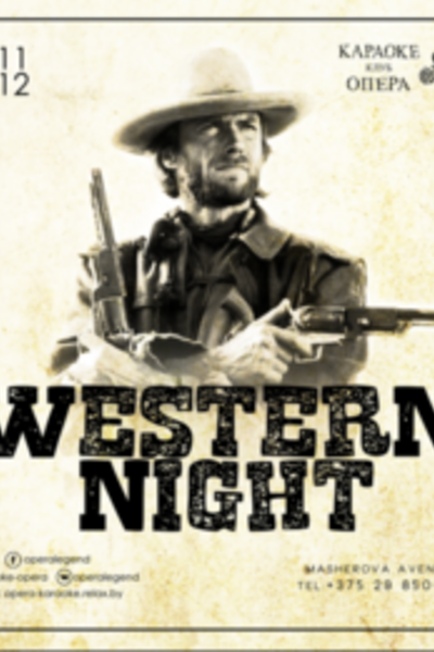 Western night