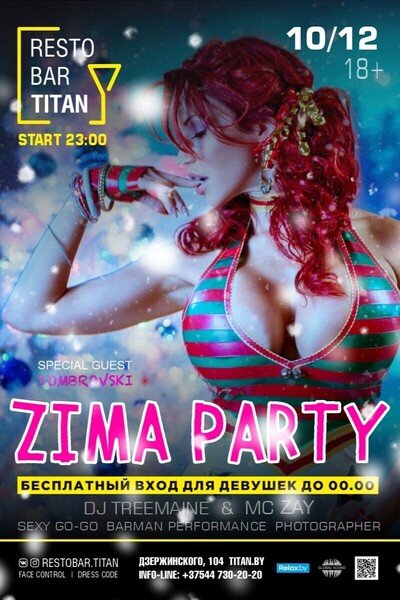 Zima Party