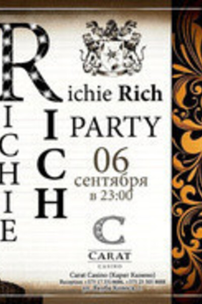 Richie Rich Party