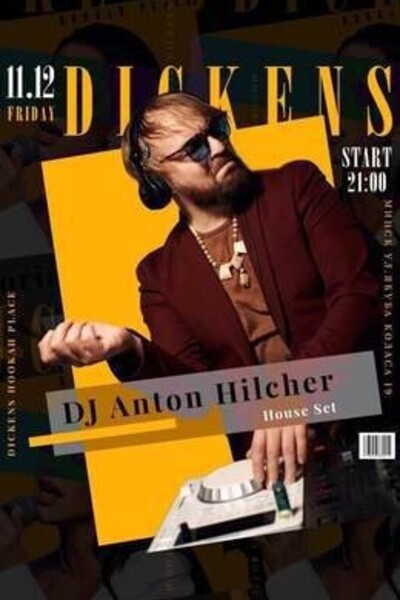 DJ Anton Hilcher