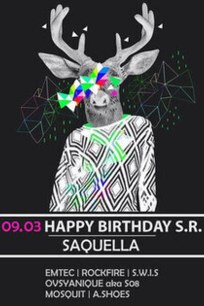 Birthday Party S.R [SashaRusskiy]