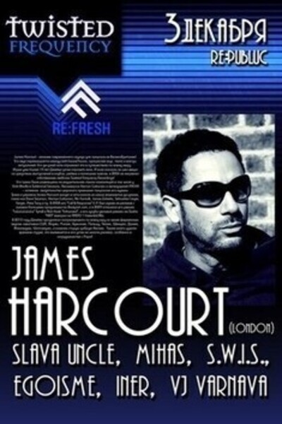 Twisted Frequency Fest: James Harcourt (London)