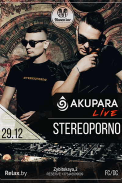 Stereoporno / Akupara live