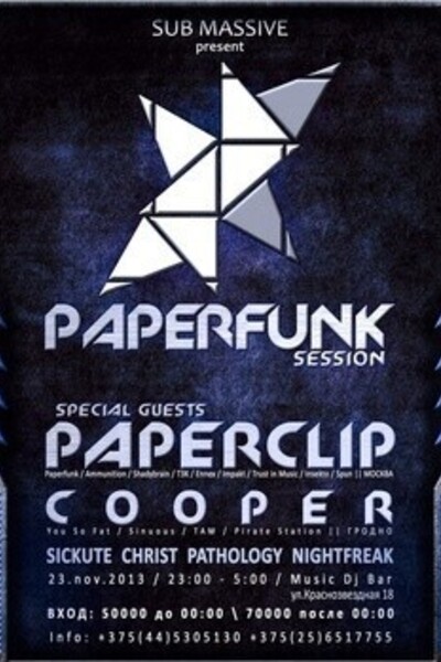 Paperfunk session