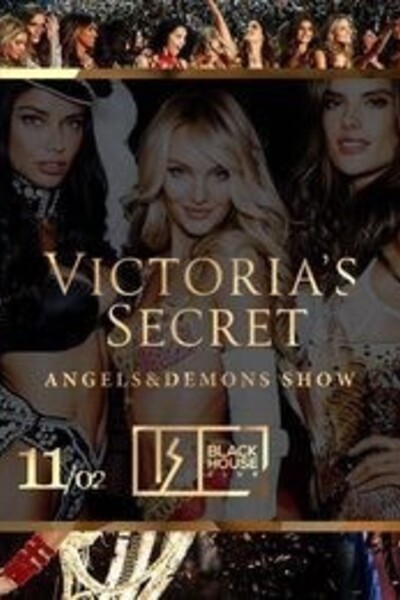 Victoria's Secret Angels & Demons show
