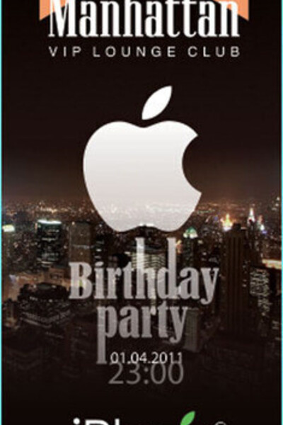 Apple Birthday Party