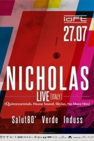 Nicloas, Live (IT)