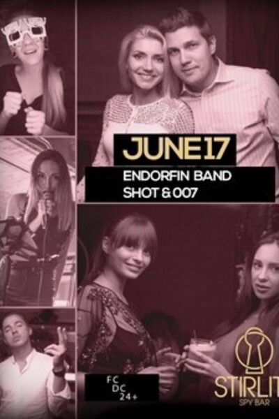 Endorfin Band & Dj`s 007 & Shot