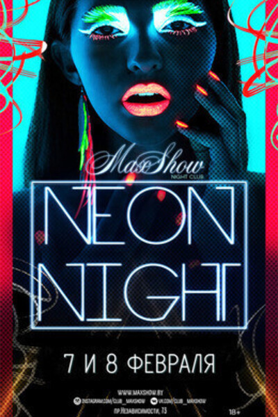 Neon night