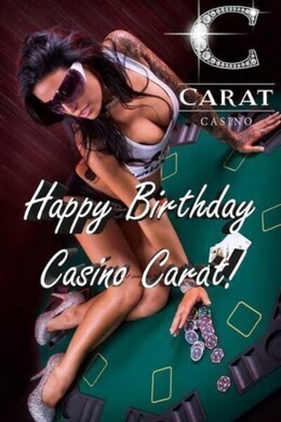 Happy Birthday Casino Carat