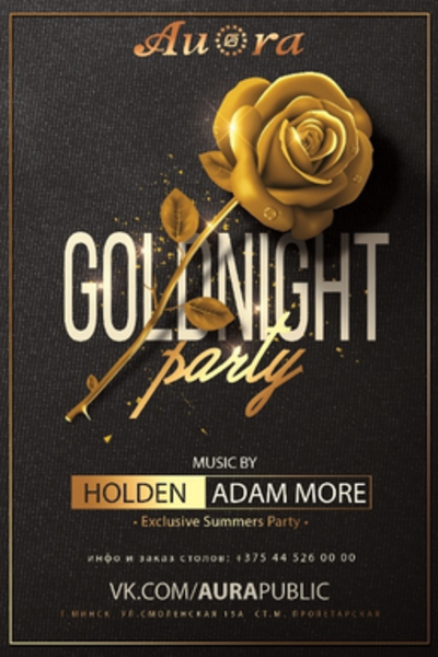 Goldnight Party