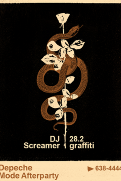 Depeche Mode Afterparty: DJ Screamer