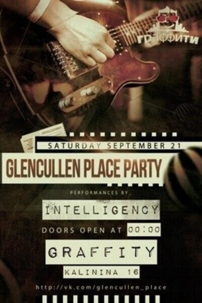 Glencullen Place Party