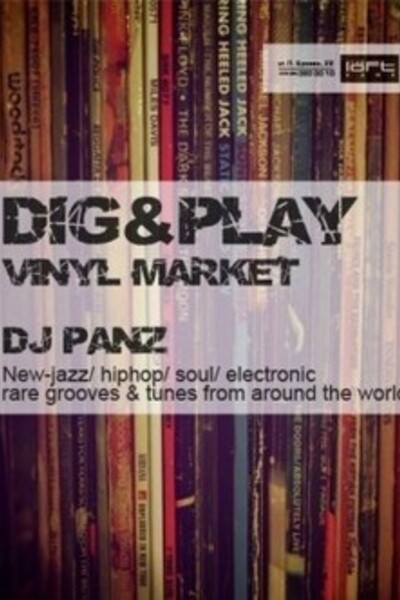 Dig&Play project: Vinyl Market