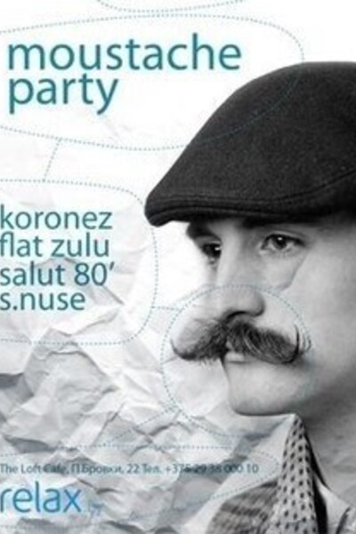 Moustache party