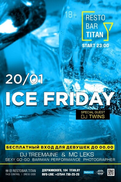 Ice Friday