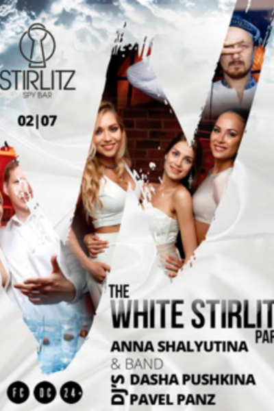 The White Stirlitz Party