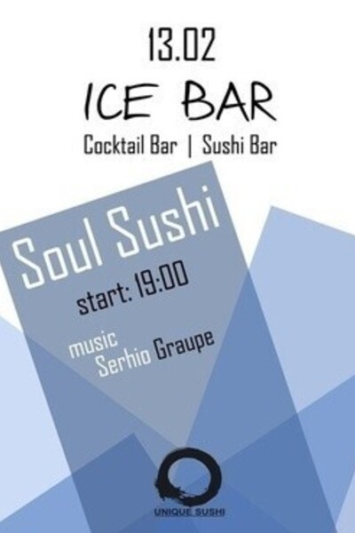 Soul & Sushi | Unique Sushi present's