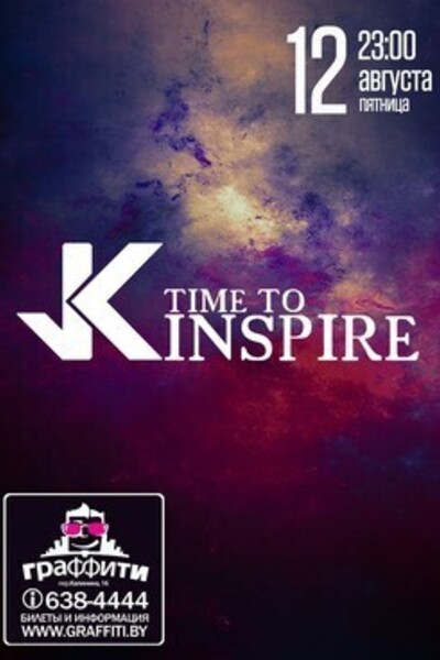 Time To Inspire — KJ