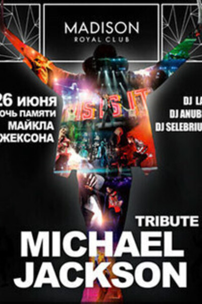 Tribute Michael Jackson