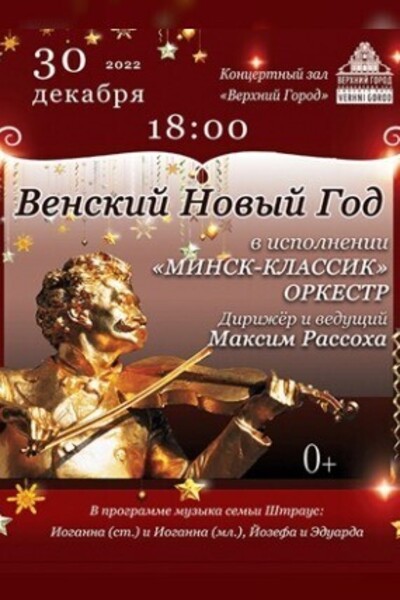 Концертная программа «Венский Новый год»
