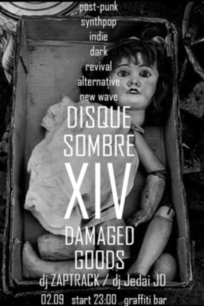 Disque sombre XIV: Damaged Goods