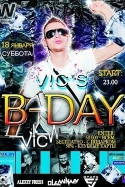 V!C's B-Day