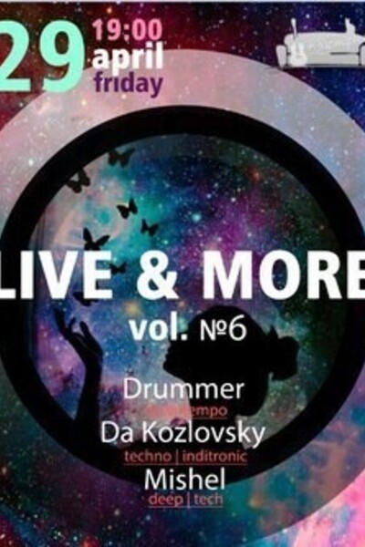 Live & More vol. 6