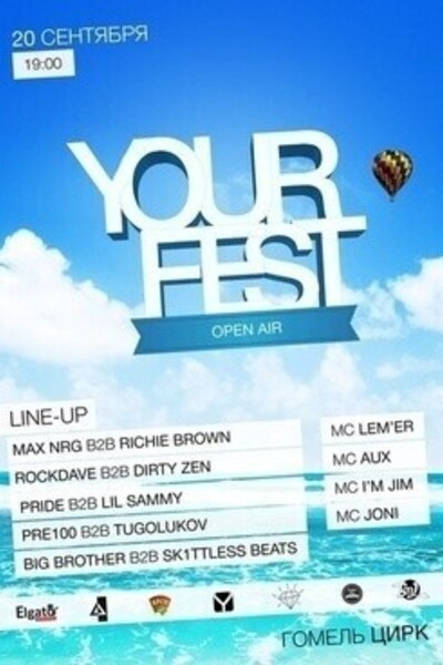 Open air Your fest