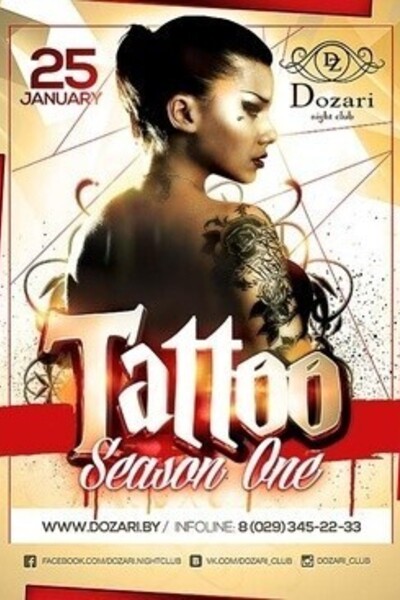 Tattoo show by Dozari