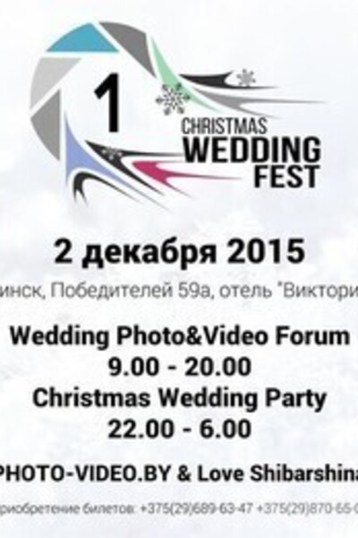 Christmas Wedding Fest 2015