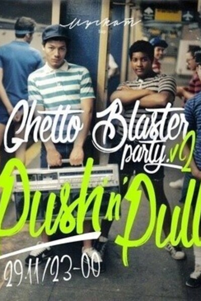 Ghettoblaster - Push 'n' Pull