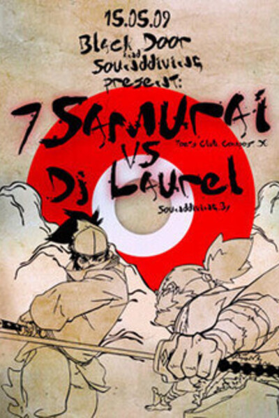 7 Samurai vs DJ Laurel
