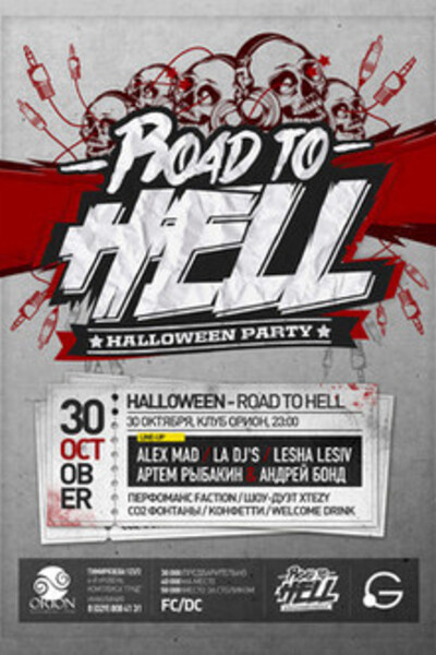 Halloween - Road 2 Hell
