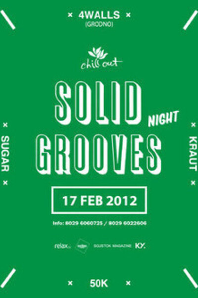 Solid Grooves Night