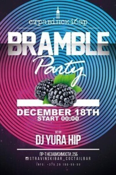 Bramble Party!