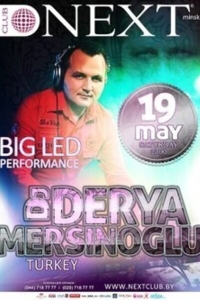 DJ Derya Mersinoglu (Turkey)
