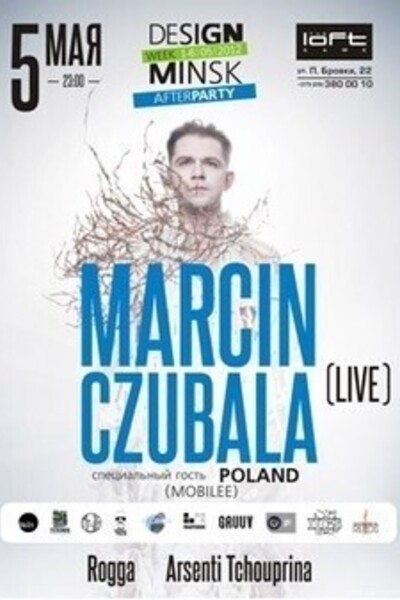 Marcin Czubala (Live, Pl)