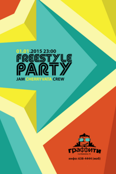 Freestyle Party: Jam CherryVata Crew