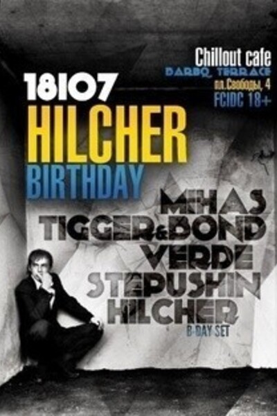 Happy Birthday Hilcher