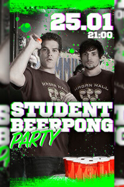 День студента / Beerpong student party