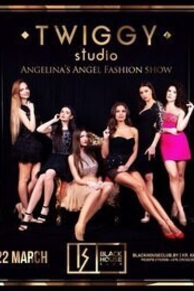 Angelina's Angel with Twiggi Studio Fashion Show